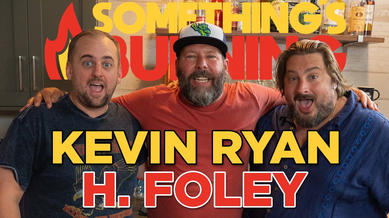 YouTube post by @bertkreischer for Made In Cookware. Caption reads: Something's Burning S2 E09: I Make The "Are You....