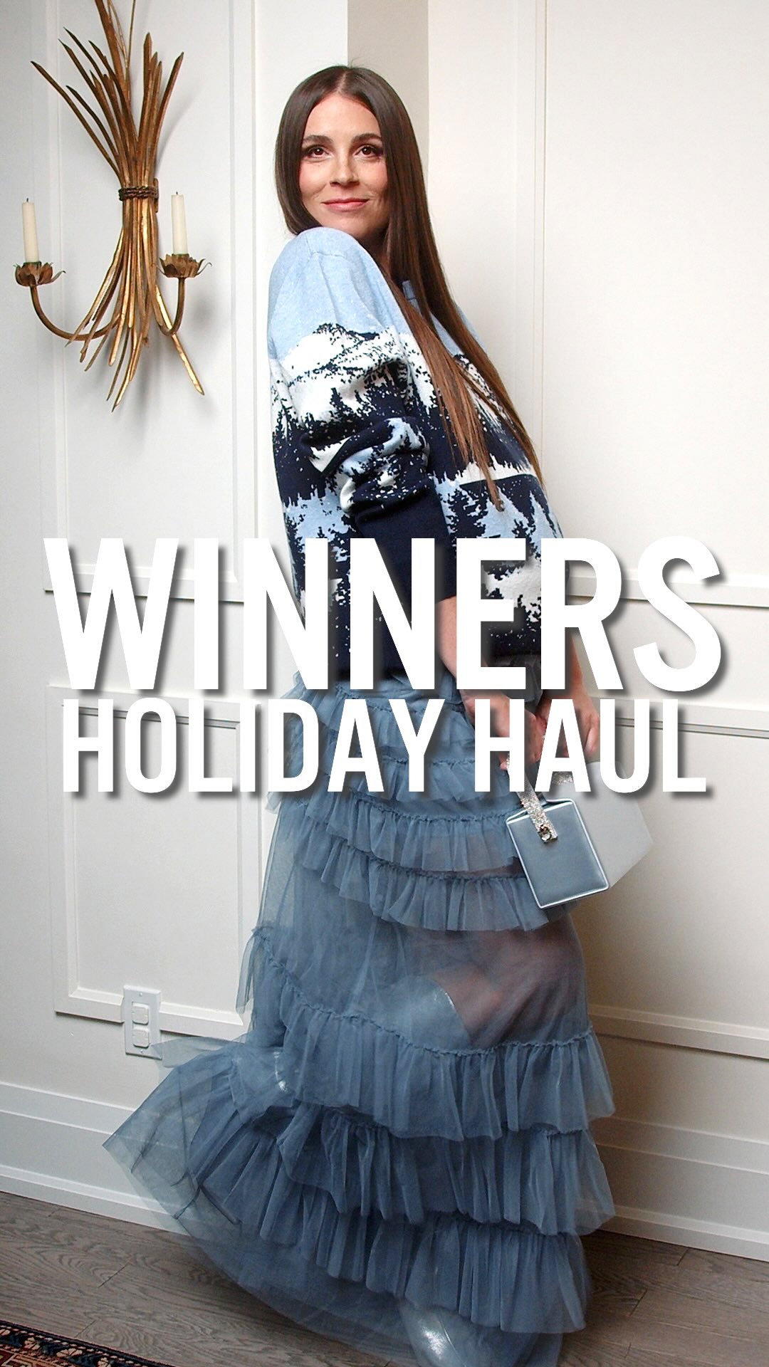 Instagram post by @ericaonfashion for Winners. Caption reads: Hard to believe it, but it’s time to start....