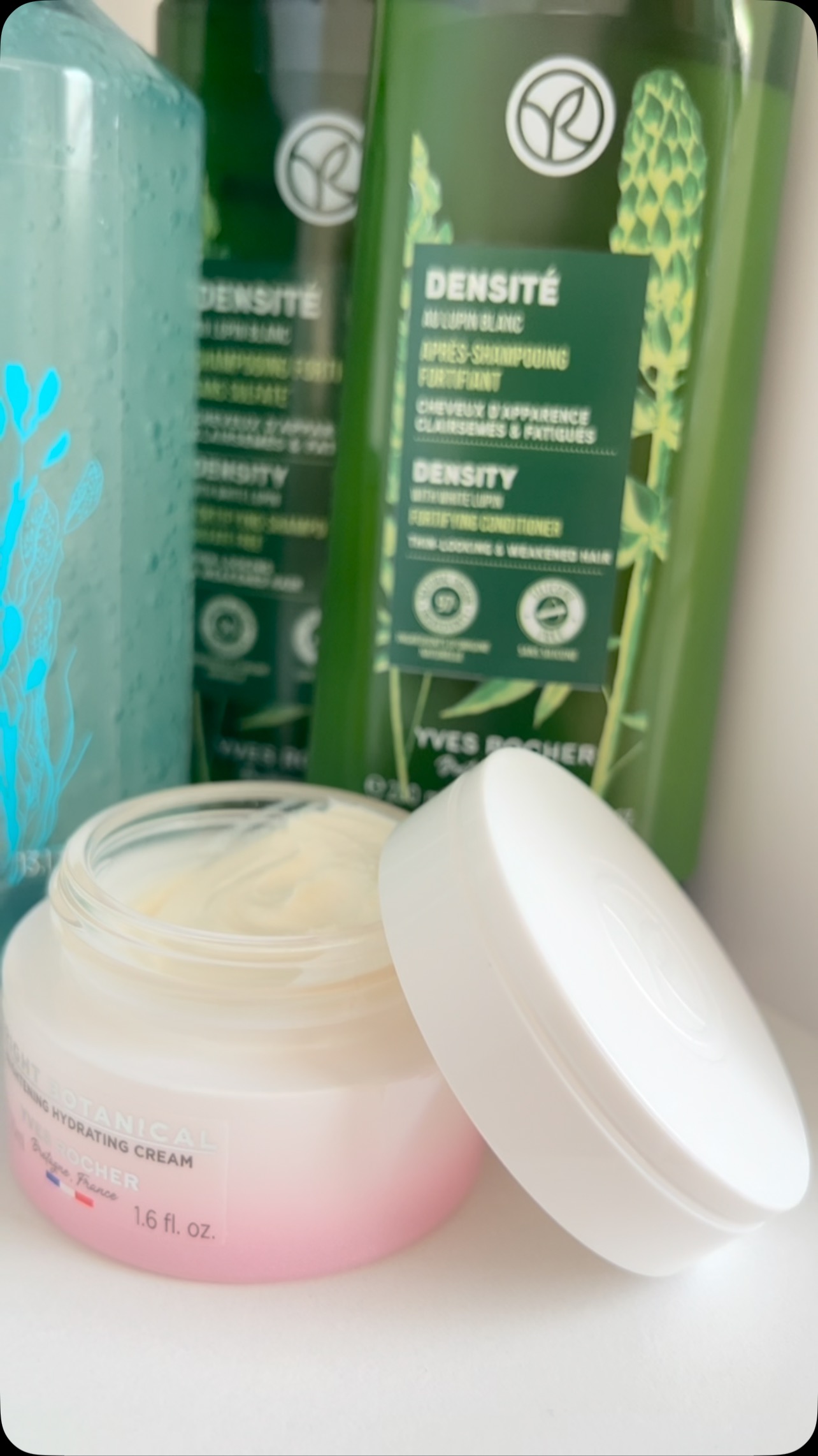 Instagram post by @magicblog.usa for Yves Rocher. Caption reads: What I put on my skin really matters to me.
That’s....