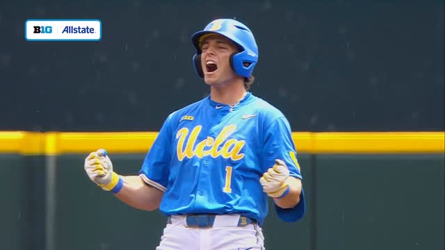 Instagram post by @bigtennetwork for Allstate. Caption reads: [...] in Westwood. At the Plate presented by....