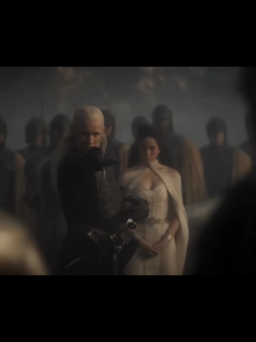 TikTok post by @nessa_waterss for Game of Thrones. Caption reads: [...] while Daemon was in the same room.....