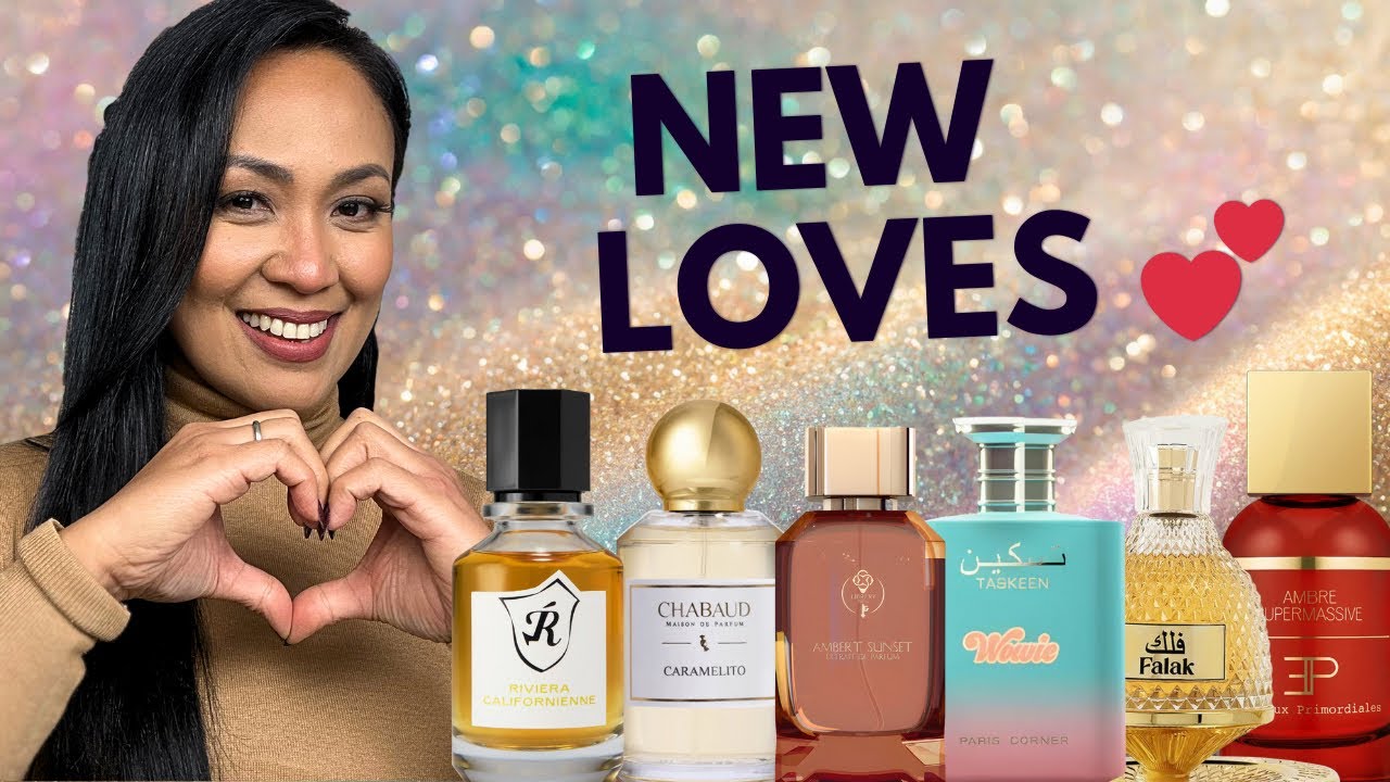 YouTube post by @jmercadobeauty for Mind Games Fragrance. Caption reads: New & UNDERRATED Perfumes You MUST Try in 2025 |....
