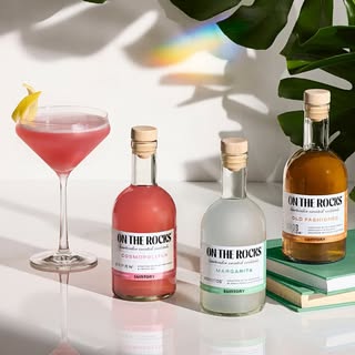 On The Rocks Premium Cocktails