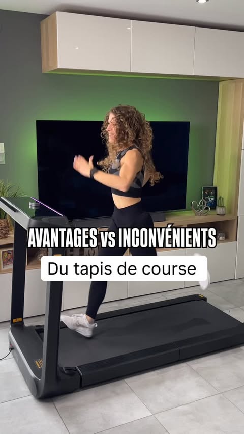 Instagram post by @dietefit38 for WalkingPad. Caption reads: [...] en commentaire 👇 📍 Tapis WalkingPad X218....