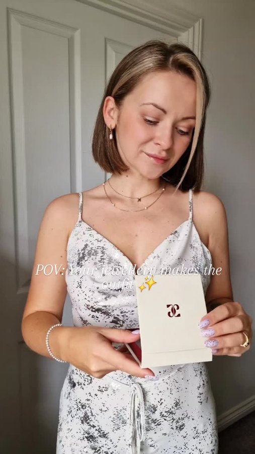 Instagram post by @ugc_gloss for Jewells. Caption reads: ✨ Because Jewells are the main character [...].