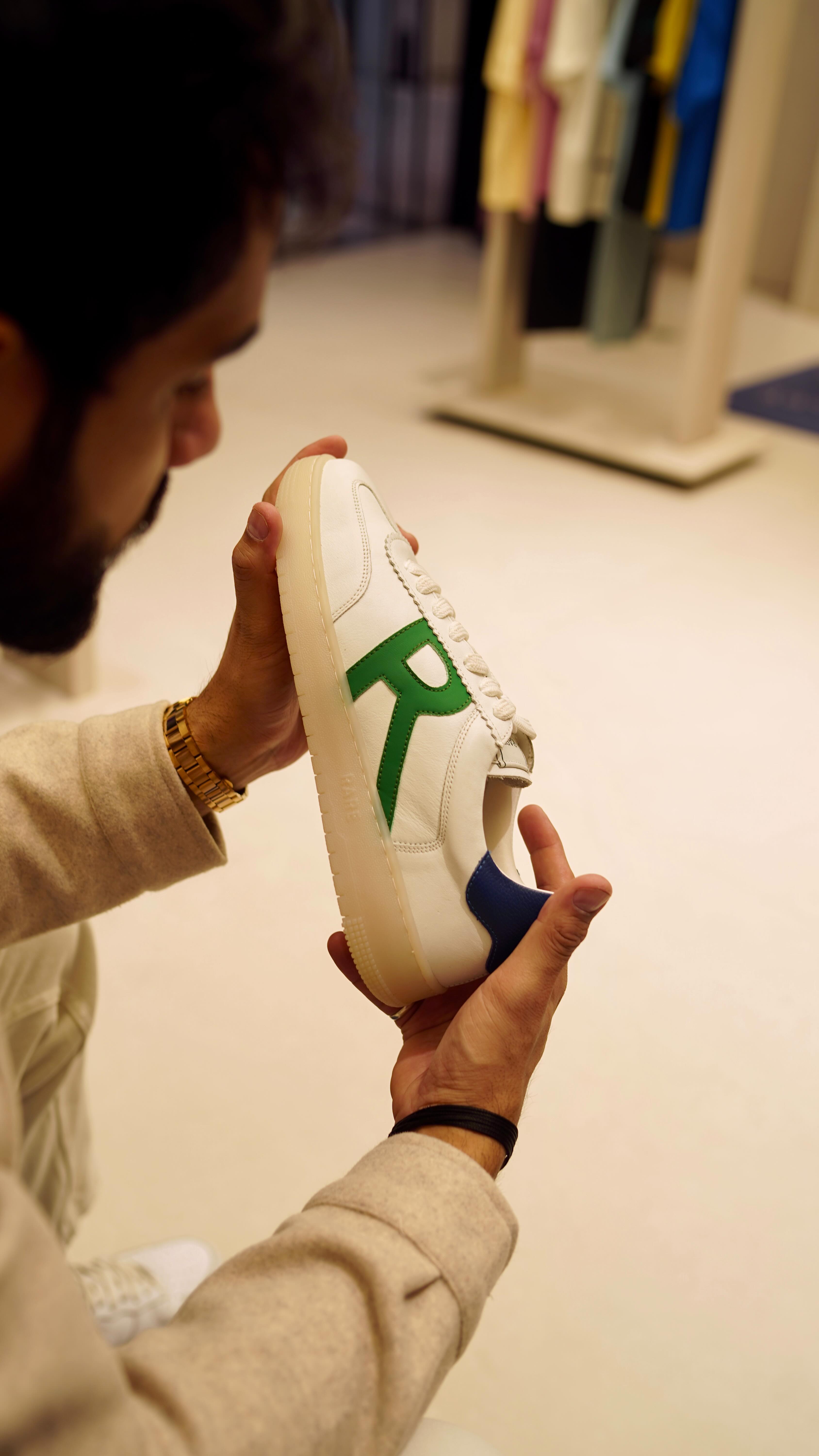 Instagram post by @theclassiqueaffair_ for RARE RABBIT. Caption reads: Just wrapped up a 15-sec shopping challenge at the....