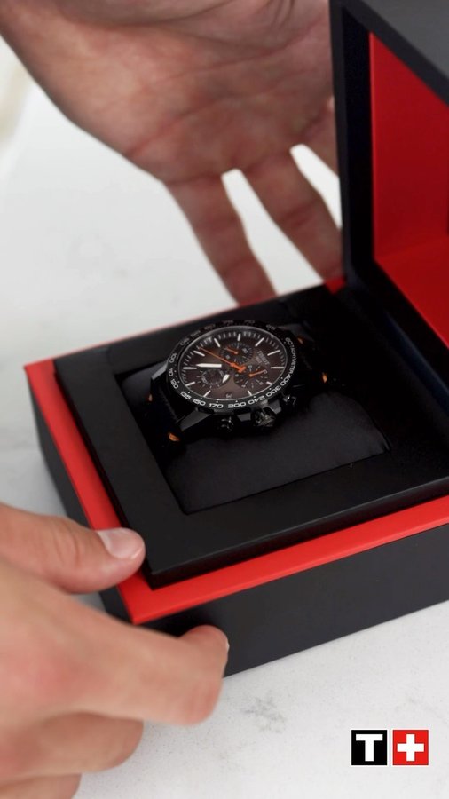 Instagram post by @adriennunez for Tissot USA. Caption reads: Basketball has been a part of my life since I was....