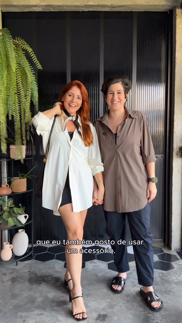 Instagram post by @casa.loft320 for Insider Store. Caption reads: Fui desafiada e comprovei!

Testei a camisa social....