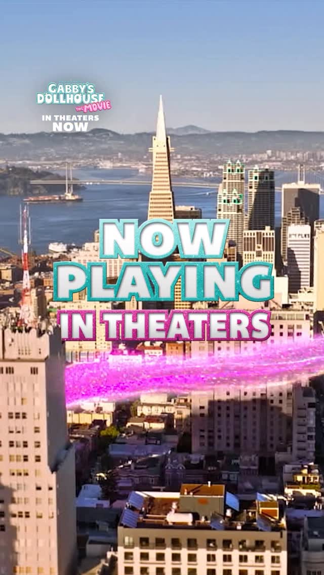 Instagram post by @lailalockhartkraner for DreamWorks. Caption reads: Open the doors, step out of the dollhouse, and....