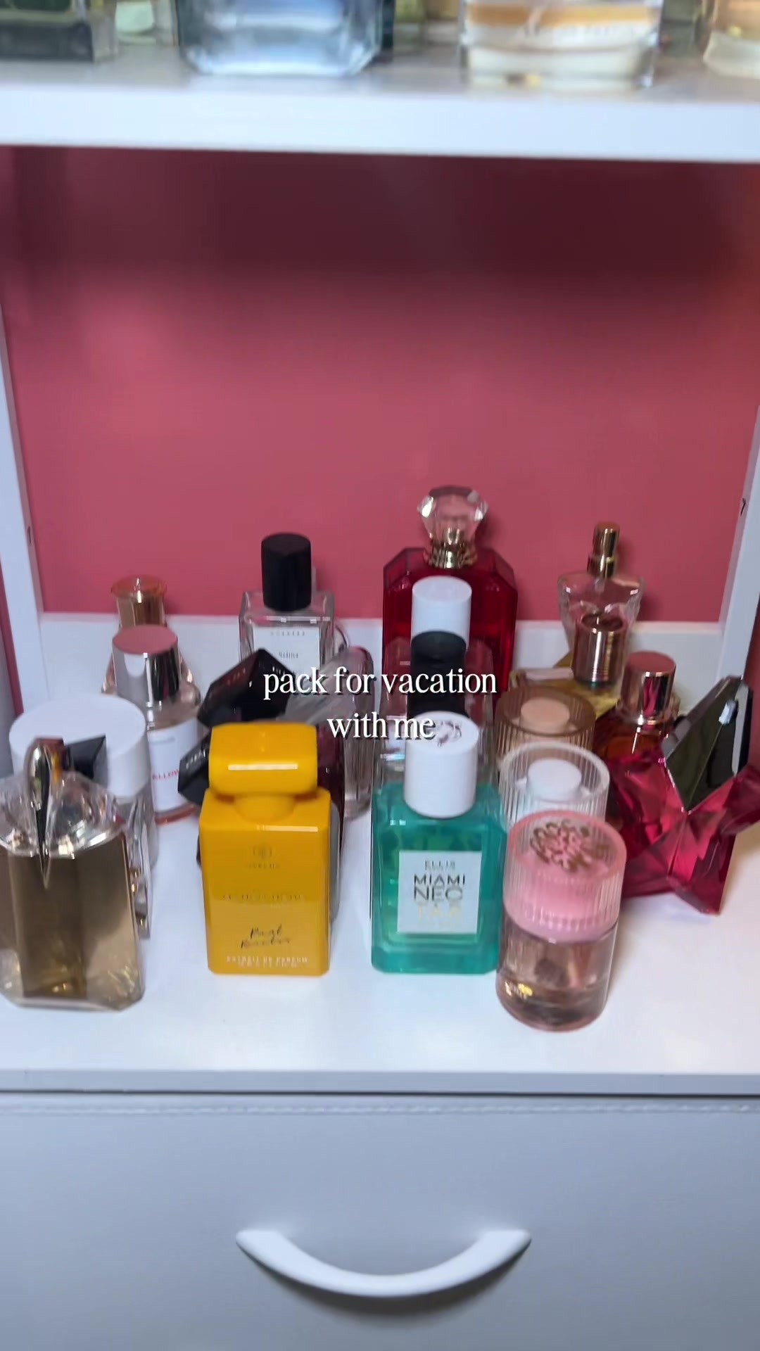 TikTok post by @alyssaweihaus for Snif. Caption reads: [...] Perfume •Coco Shimmy by @Snif •11 11 by....