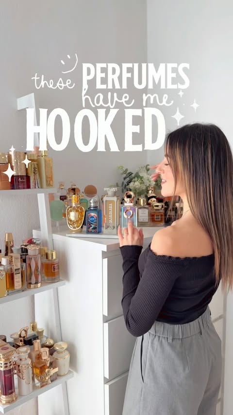 Instagram post by an influencer for Elixir Parfums. Caption reads: 𝘚𝘪𝘤𝘬 𝘵𝘰 𝘩𝘦𝘢𝘳 𝘢𝘣𝘰𝘶𝘵 𝘵𝘩𝘦𝘴𝘦....