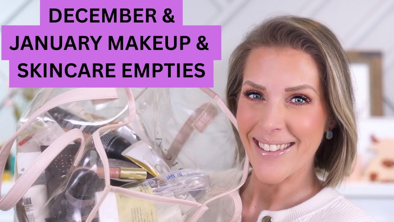 YouTube post by @MandyDavisMUA for TIRTIR. Caption reads: Hi Friends! Today I am sharing my empties that....
