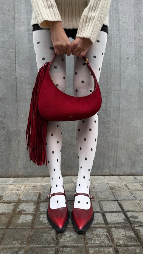 Instagram post by @loznevaya for JW PEI. Caption reads: obsessed with my new @jwpei_official bag....