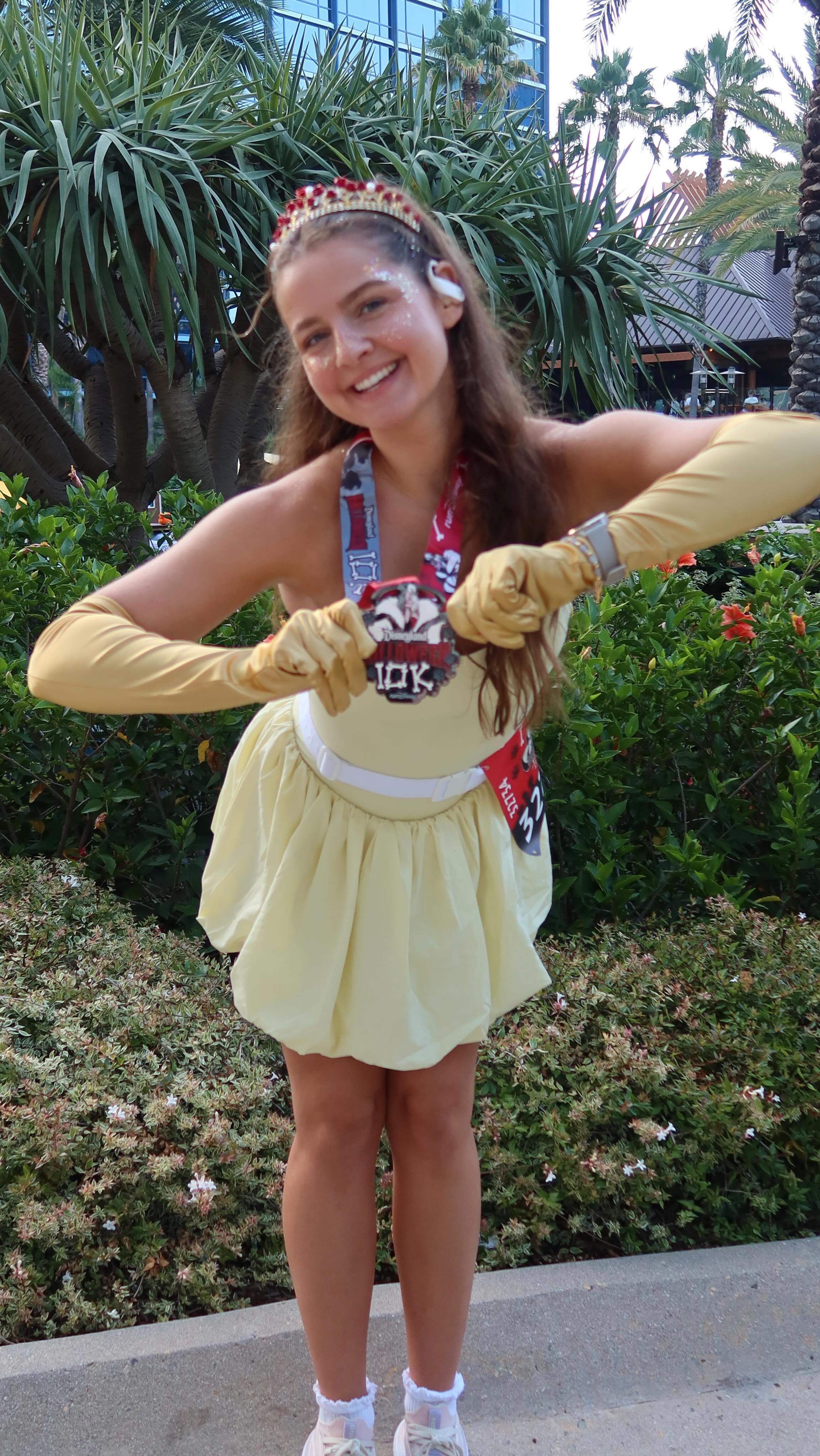 Instagram post by @annavonachen for Honey Stinger. Caption reads: Let’s recap of the most magical time ever at the....