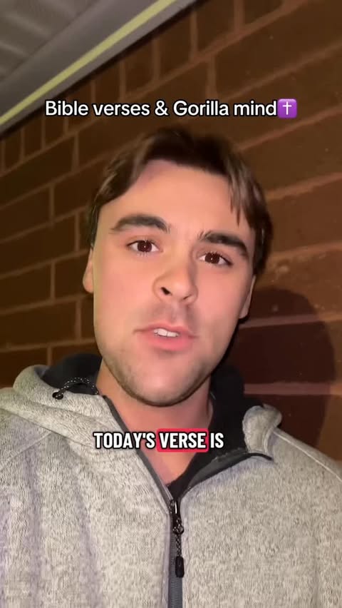 Instagram post by @derek.doersam for Gorilla Mind. Caption reads: Be strong and courageous✝️
.
@gorillamind code....