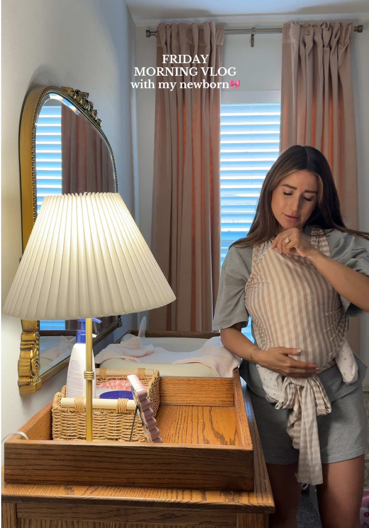 TikTok post by @darrahadams_ for Prequel Skin. Caption reads: Happy Friday friends!!! Hope everyone has a great....