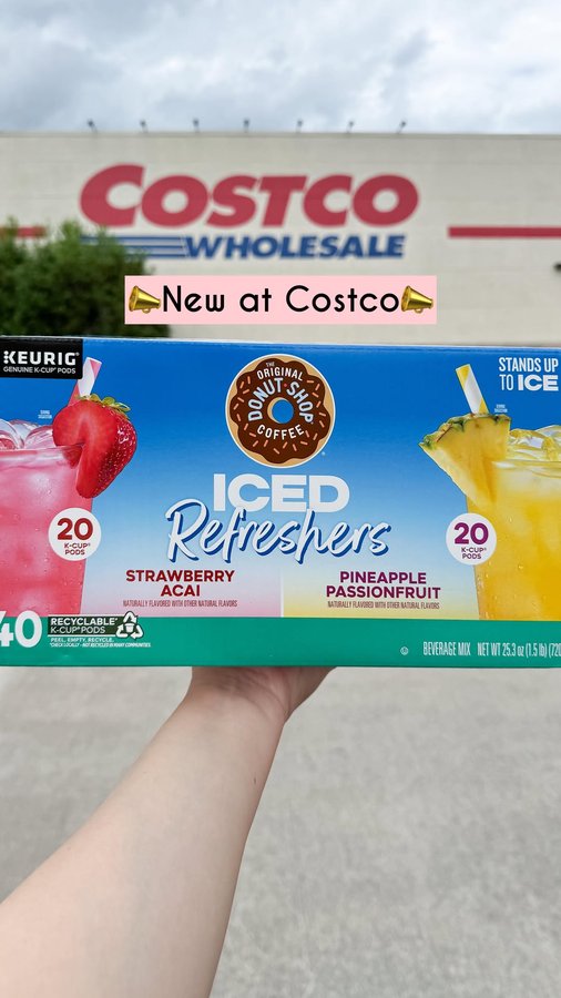 Instagram post by an influencer for Keurig. Caption reads: #AD Enjoy flavorful café-quality favorites in your....