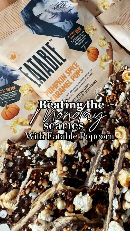 Instagram post by @undivided_honesty for EATABLE. Caption reads: #gifted | Thanks @eatableinc for kicking away the....