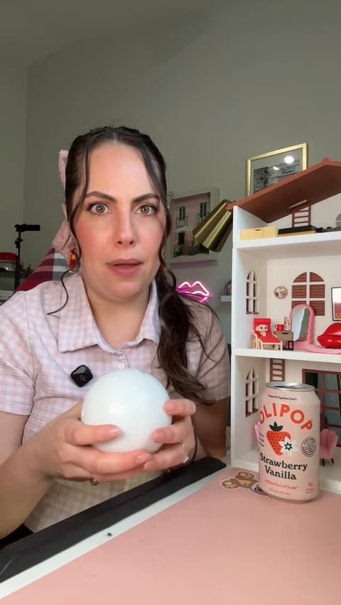 Instagram post by @justsassymassy for OLIPOP. Caption reads: Let’s open some HOME balls with @drinkolipop....