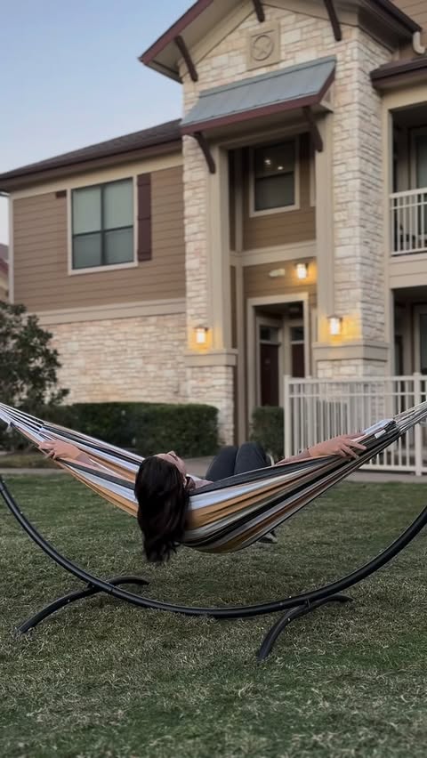 Instagram post by @heysarah_nova for SUNCREAT OUTDOOR. Caption reads: [...] the last days of autumn with....