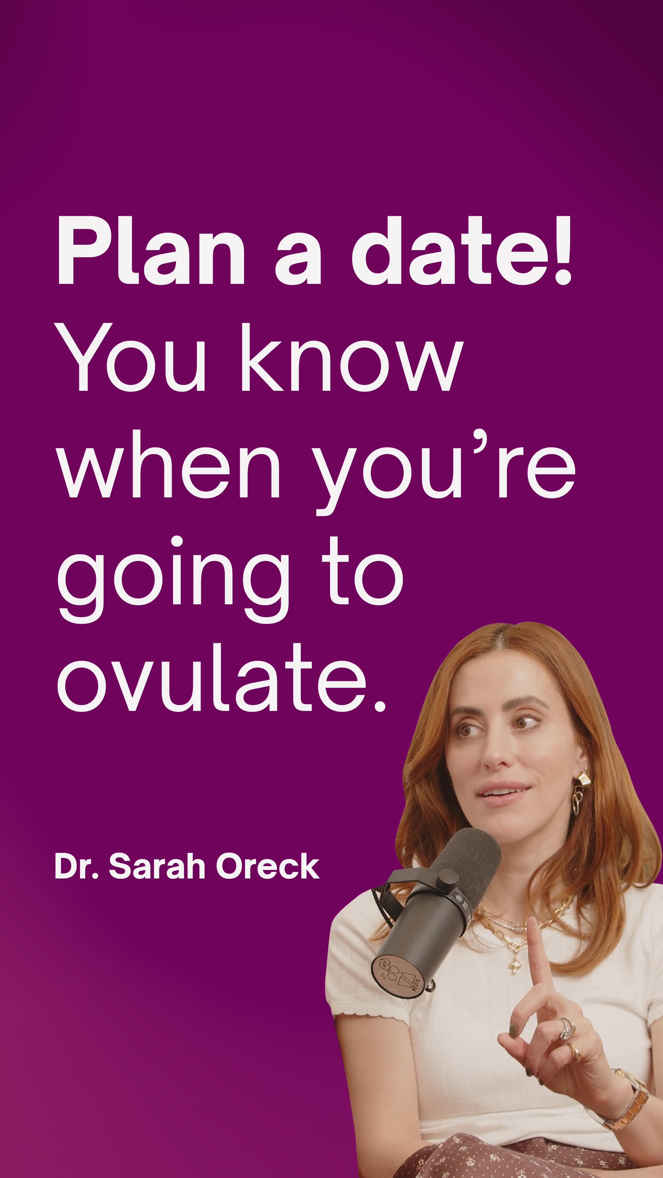 Instagram post by @sarahoreckmd for Natural Cycles. Caption reads: It’s really important to understand more about....