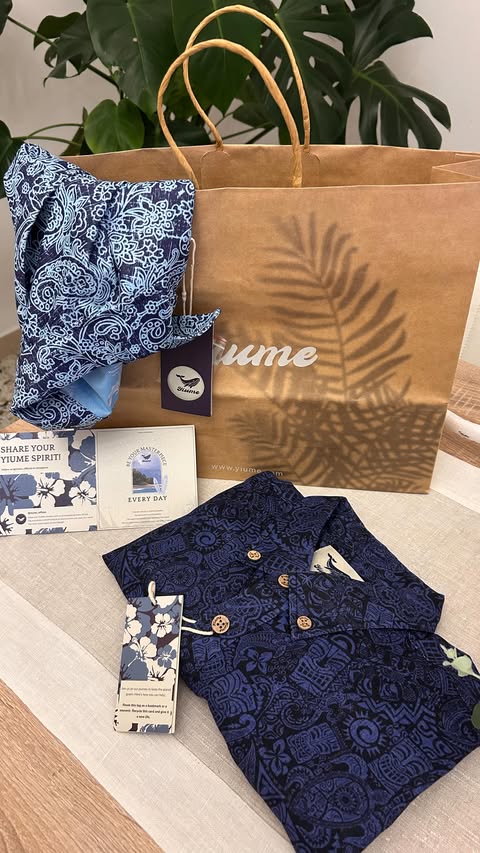 Instagram post by @abiabi85 for Yiume. Caption reads: [...] spring details . . . By . . . #unboxing....
