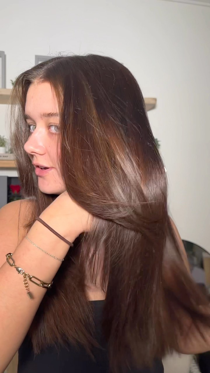 Instagram post by @milliemacmakeup for functionofbeauty. Caption reads: it’s hair wash day! I’ve been loooooving this....