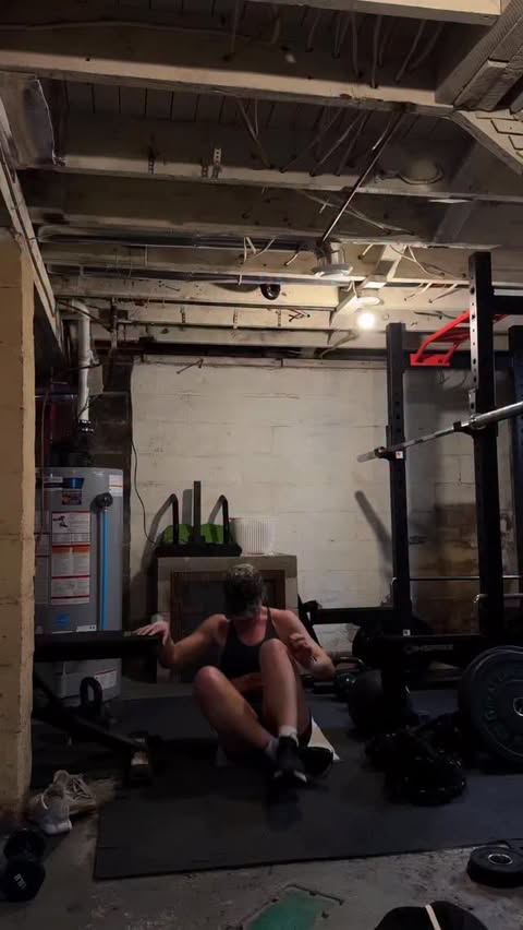 Instagram post by @littlebitoflouise for First Health Apparel. Caption reads: 🚨 FULL WORKOUT 🚨 

There are 20 rounds total in....