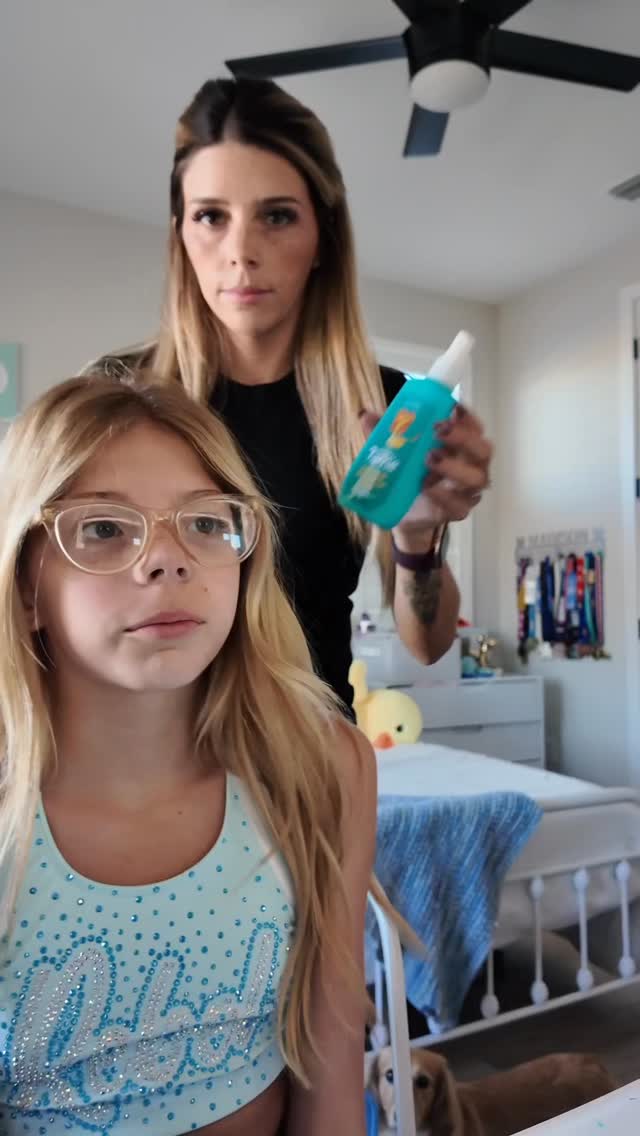 Instagram post by @absolutelyaustin for T is for Tame. Caption reads: [...] those ponytails smooth thanks to @tisfortame....