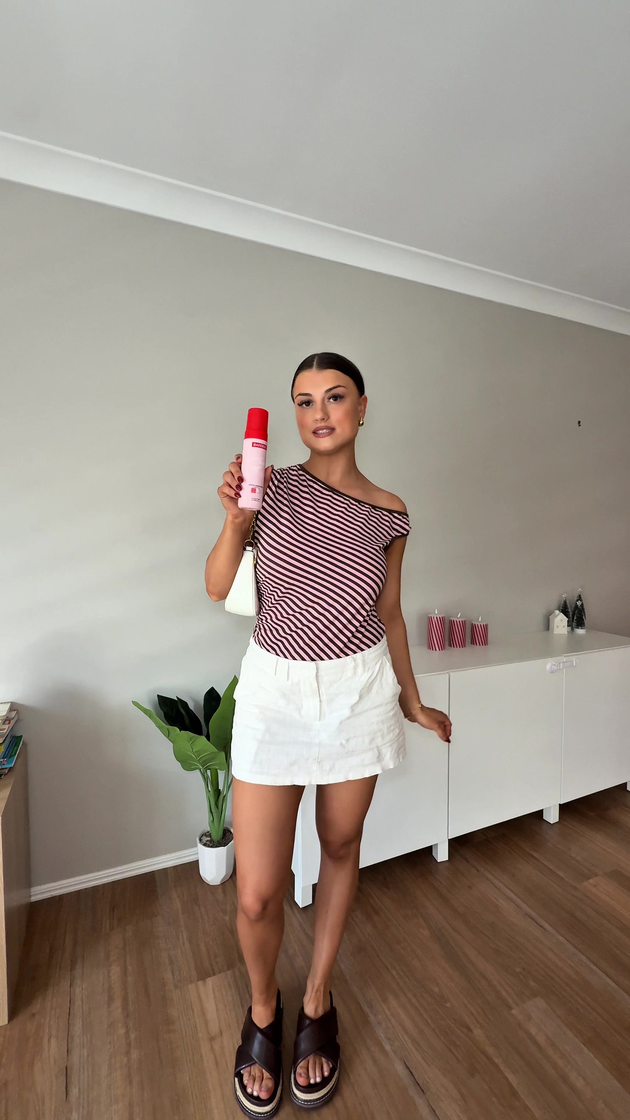 TikTok post by @rileyrodgersfalk for Baddest Bod. Caption reads: OOTD with @Baddest Bod dc: RILEYRTT for 40% off.....