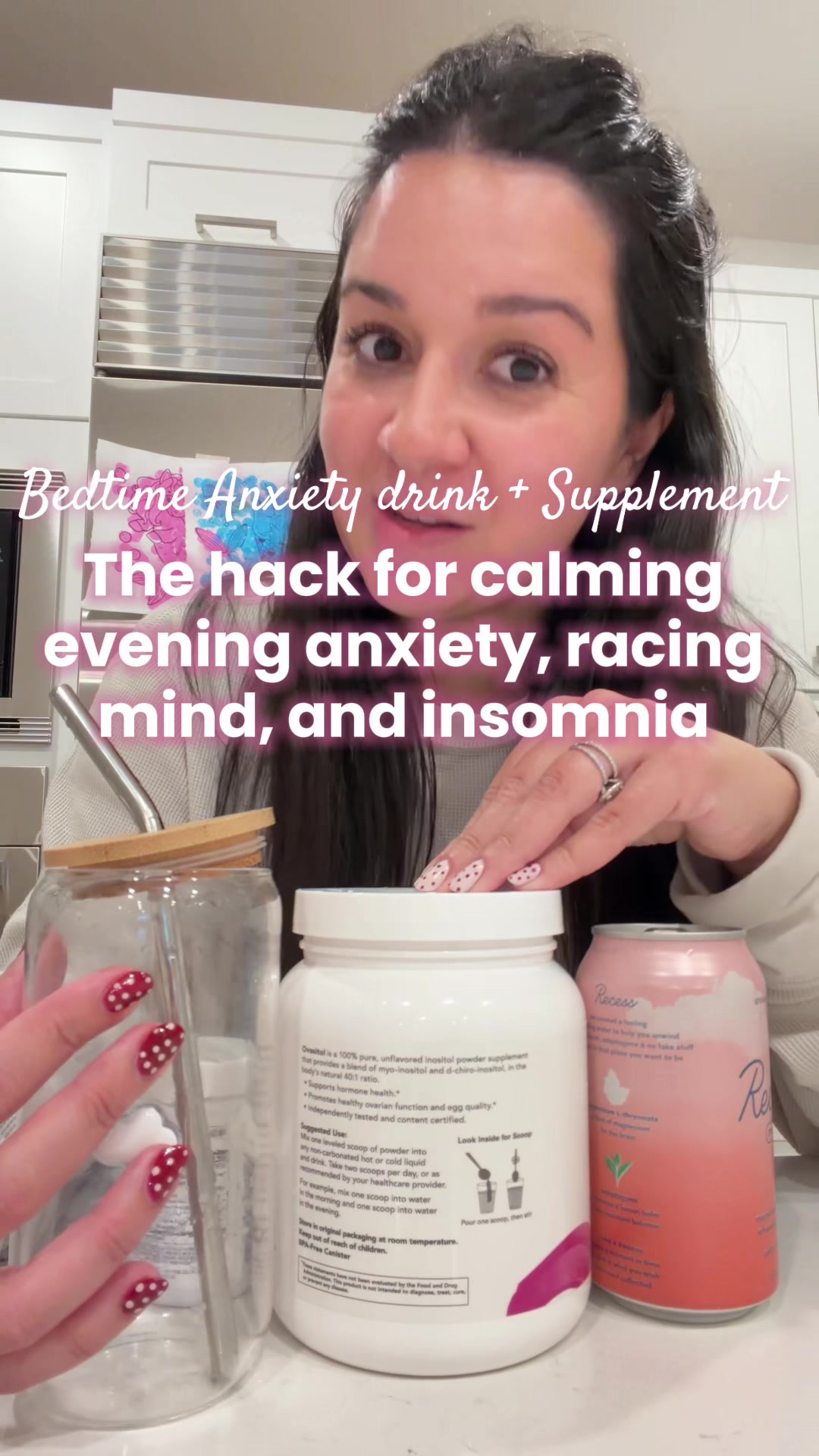 TikTok post by @drnikkakanani for Needed. Caption reads: [...] 💤 You can use code DRNIKKA to save on....