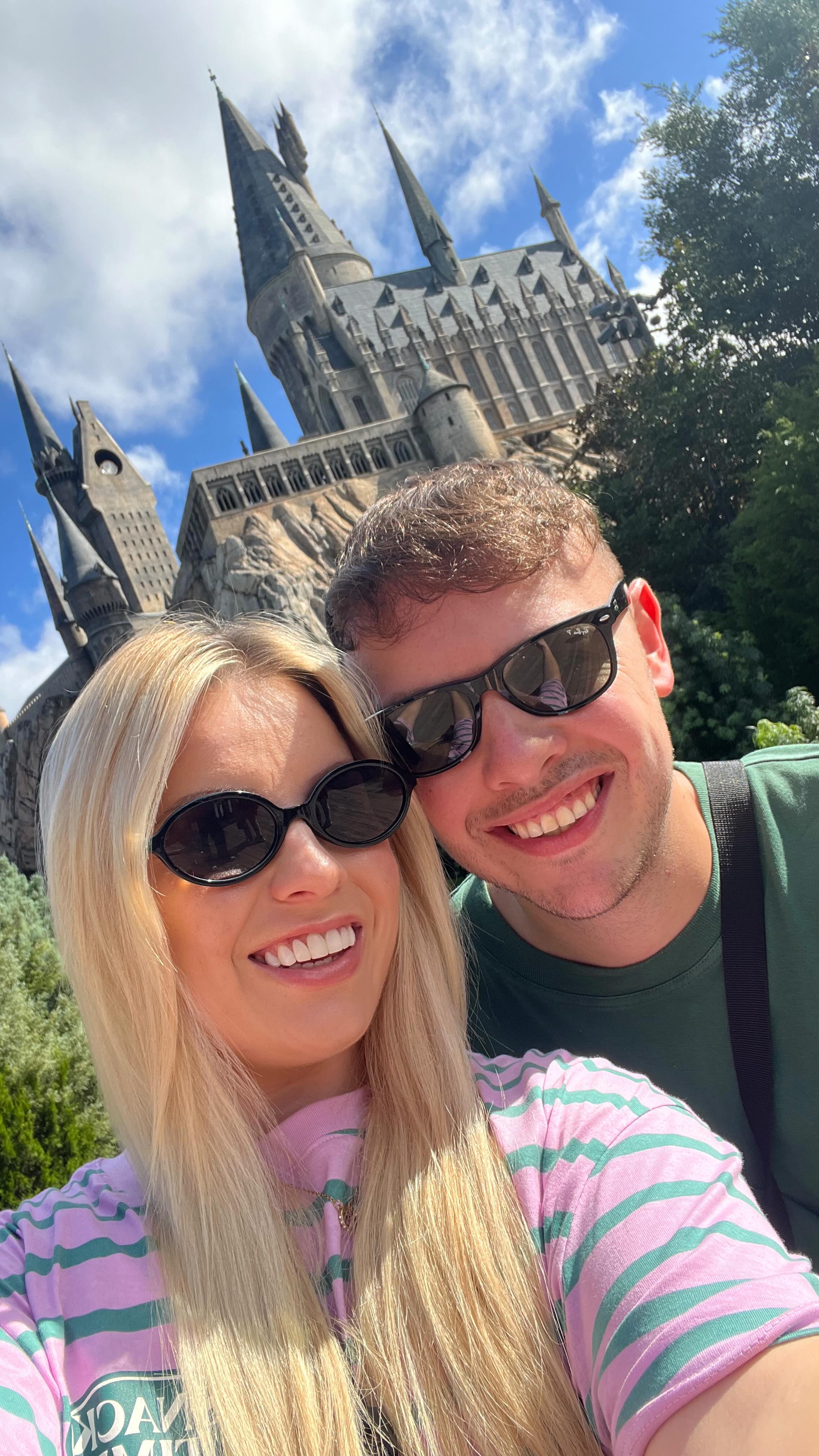 Instagram post by @jakeyybrown for British Airways. Caption reads: Spend a couple of days with us at Islands of....