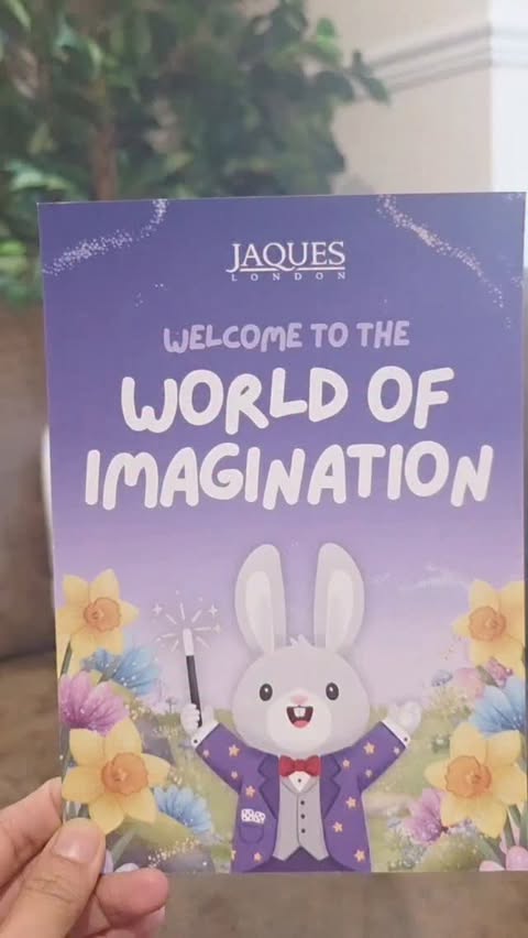 Instagram post by an influencer for Jaques of London. Caption reads: AD | @jaquesoflondon The World of Imagination....
