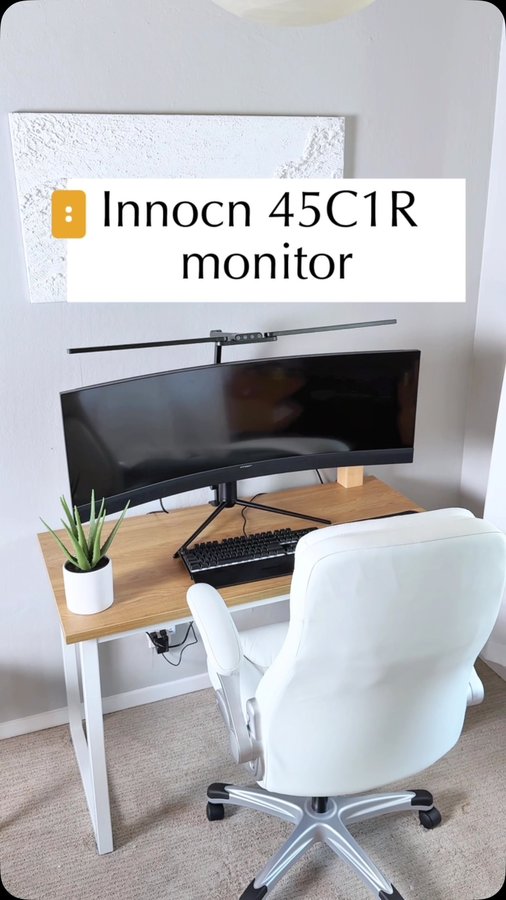 Instagram post by @paulashome29 for INNOCN. Caption reads: We are obsessed with our new @innocnofficial....