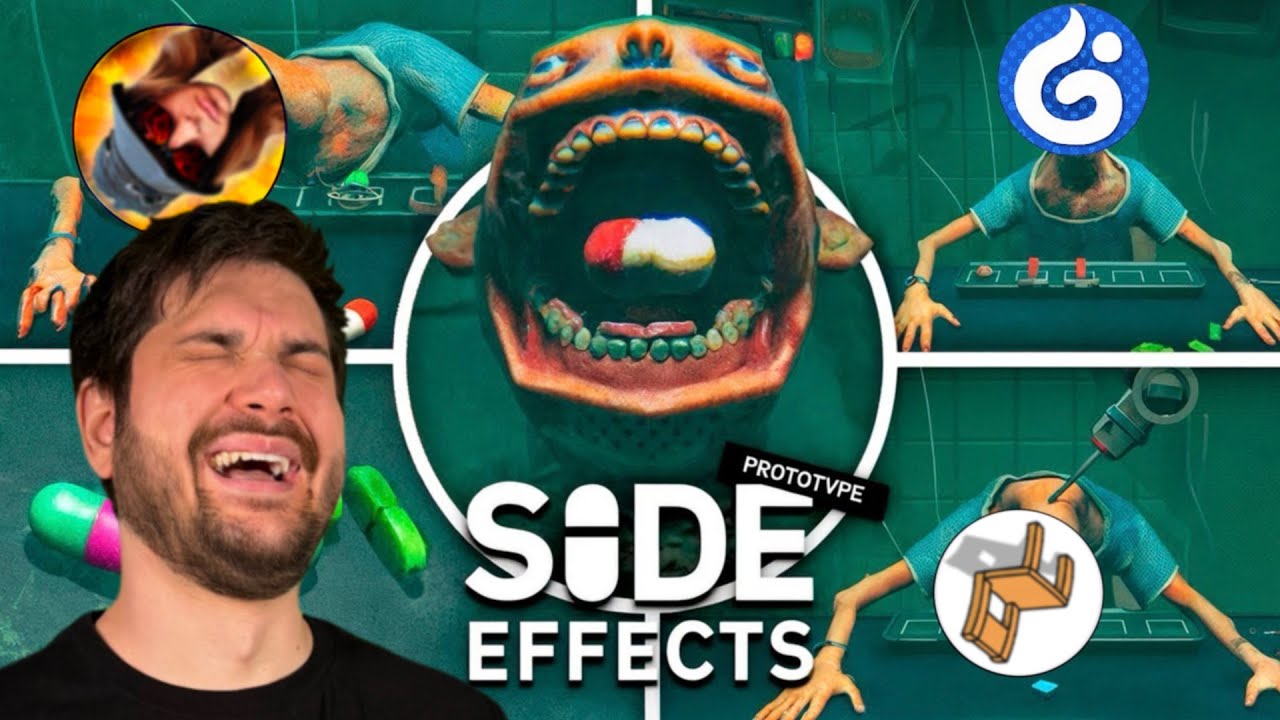 YouTube post by @ilGattoSulTubo for Instant Gaming. Caption reads: RUSSIAN ROULETTE but with PILLS!.