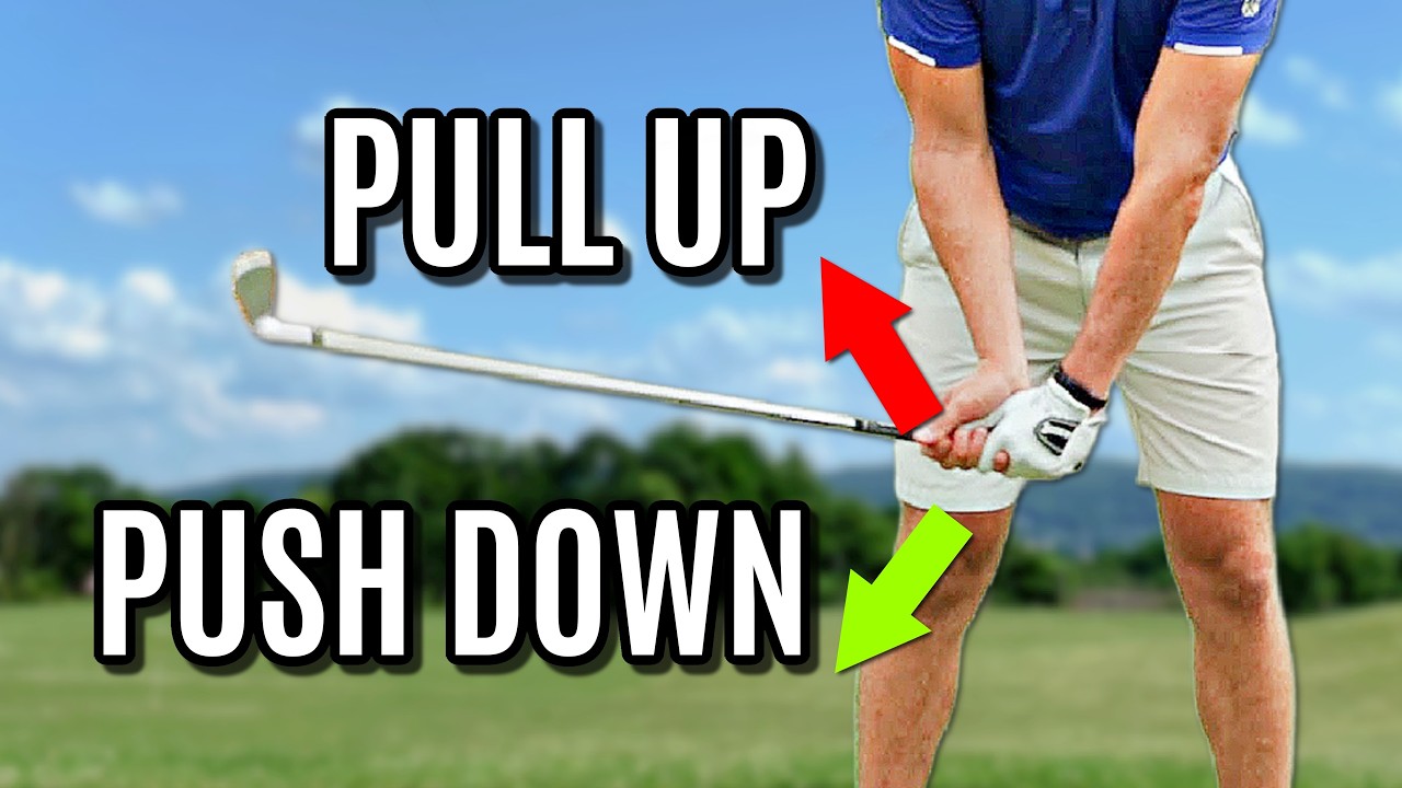 YouTube post by @CogornoGolf for Podia. Caption reads: EXACTLY WHEN and HOW To Hinge Your Wrists In The....