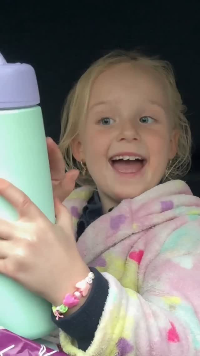 Instagram post by @meet.the.mackenzies for b.box body. Caption reads: Backstory- I purchased an expensive lunch box for....