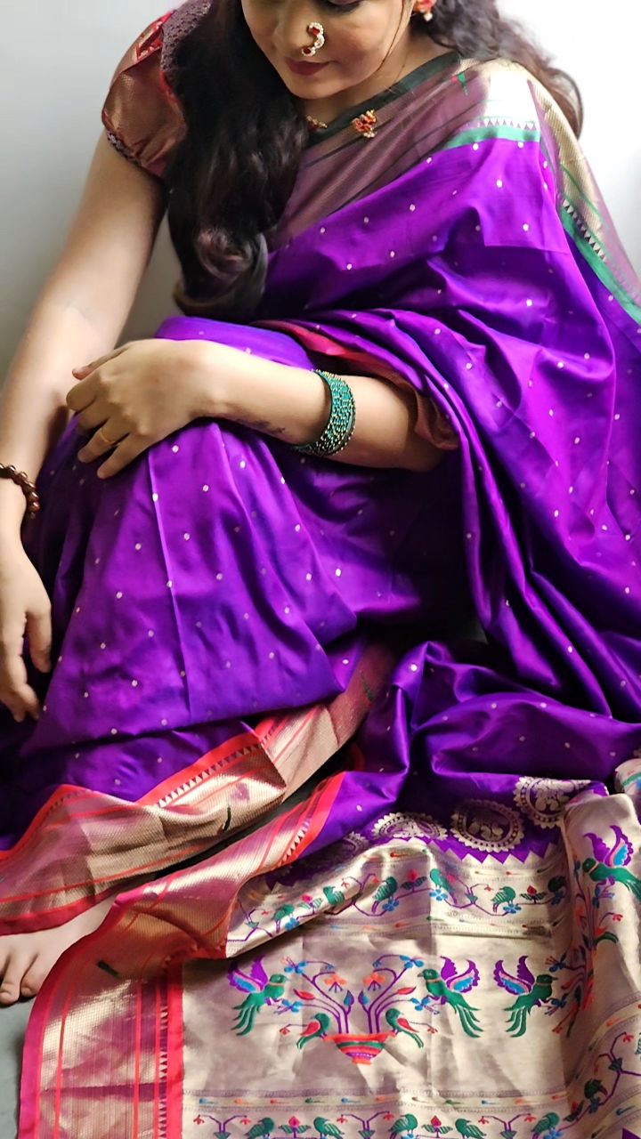 Instagram post by @vastranand_ind for Hobo.Video. Caption reads: I grew up wrapping dupattas like sarees… watching....
