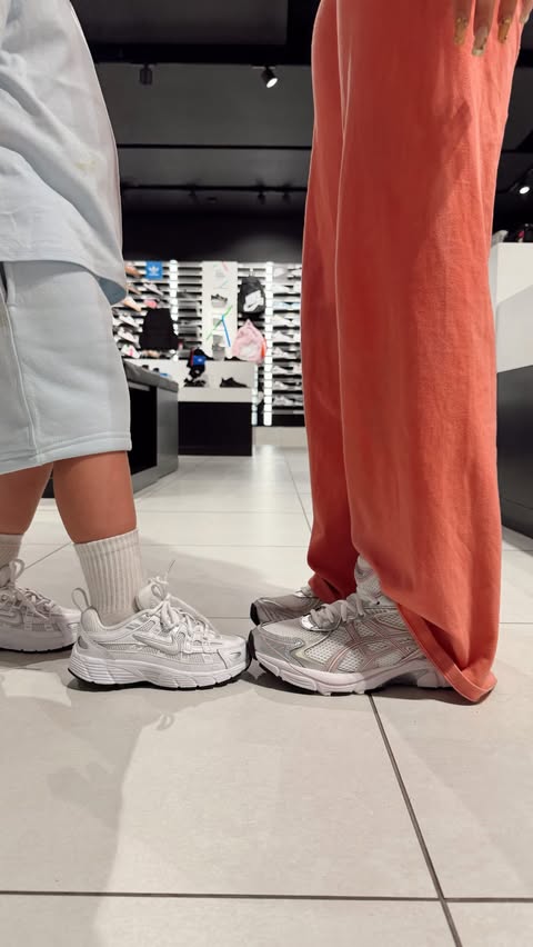 Instagram post by @kellyfitzsimons__ for schuh. Caption reads: #AD One stop, two kids. 👟📚 @schuh has everything....