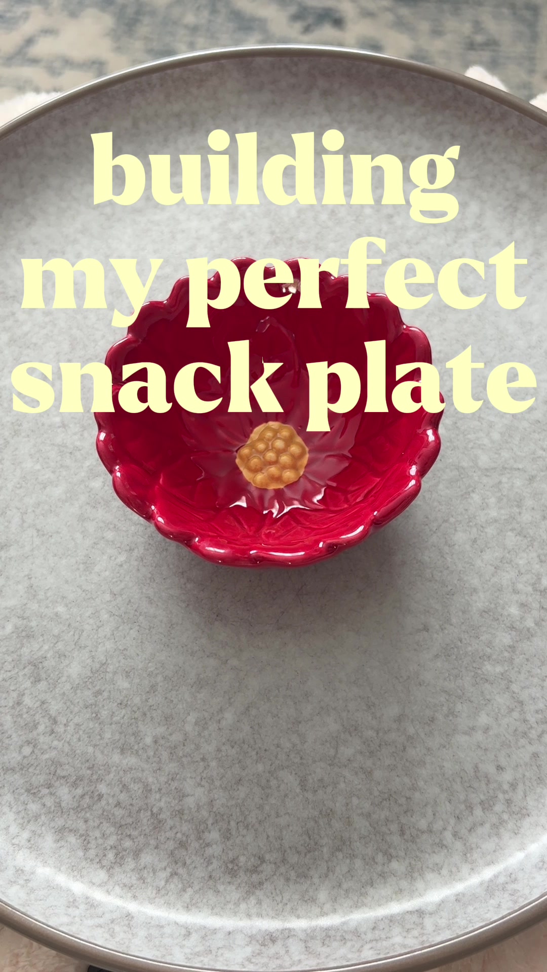 TikTok post by @paigeyrobertson for LOVE CORN. Caption reads: [...] the perfect snack plate combo 🤌🌽 LOVE CORN....