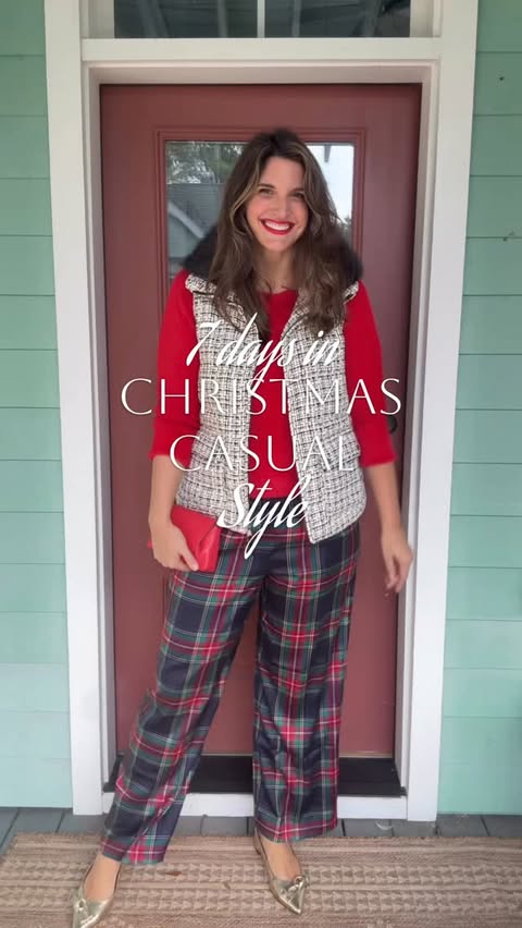 Instagram post by @emilyjanejohnston for Talbots. Caption reads: [...] weekends out and about. All items are....