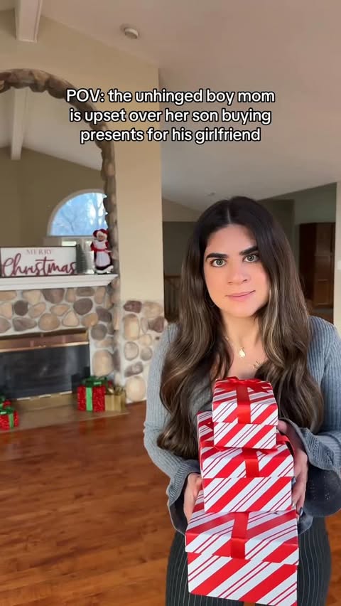 Instagram post by @sarahklait for Cash App. Caption reads: [...] presents!!! His gf must be behind these....