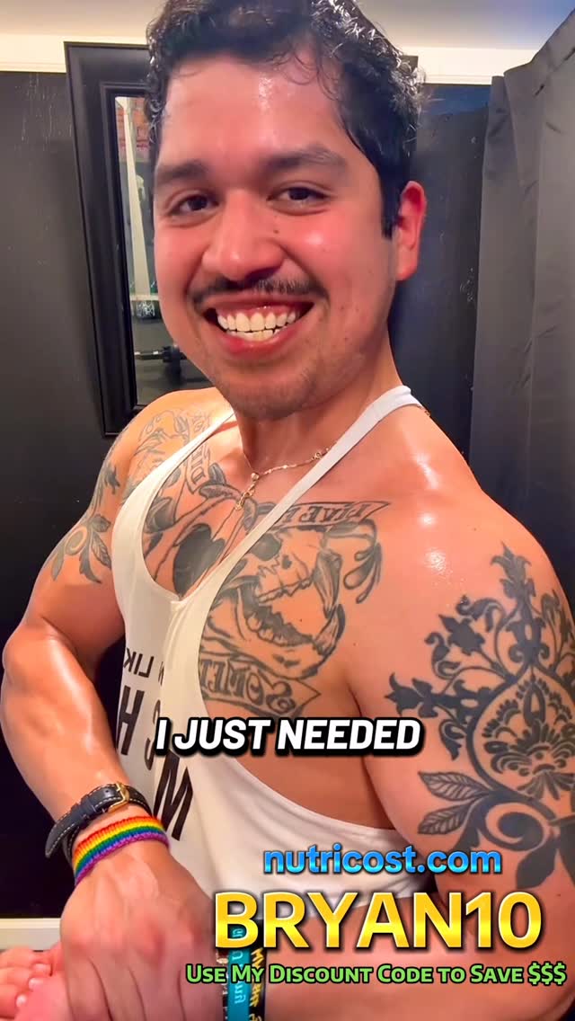 Instagram post by @bryantings for Nutricost. Caption reads: [...] 

Use code BRYAN10 to save $!

#ad....