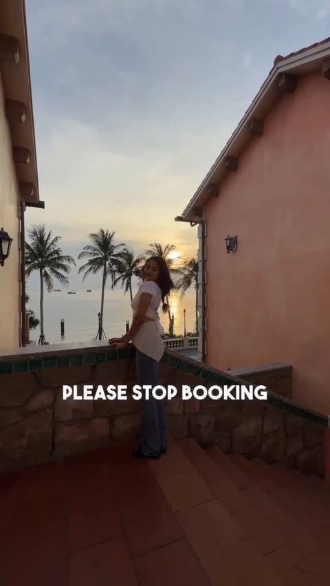 Instagram post by @naikita.bali for MakeMyTrip. Caption reads: [...] 5 hours from Mumbai ✈️

Shoutout to....