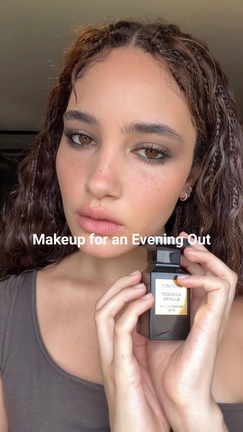 Instagram post by @teomarcella for Nordstrom Beauty. Caption reads: [...] sets to create this look around it!....
