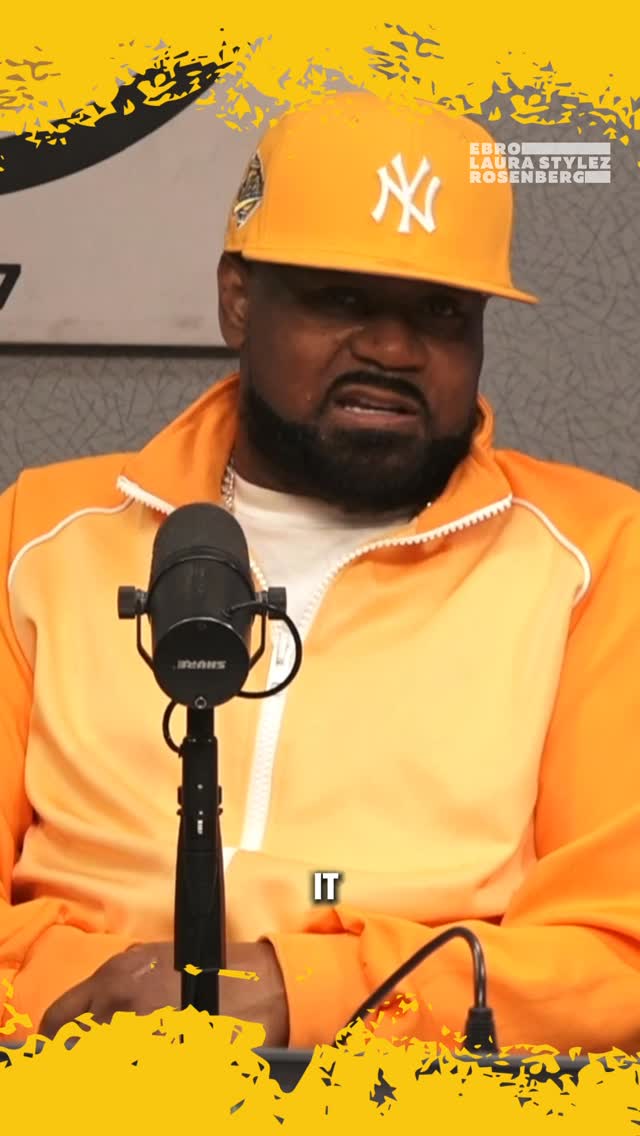Instagram post by @laurastylez for HOT 97. Caption reads: #GhostfaceKillah speaks about Hulu’s #WuTang The....