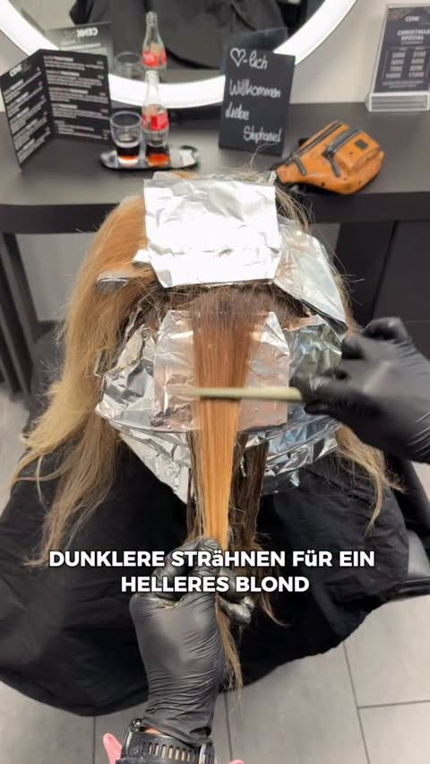 Instagram post by @cenkinz for Maria Nila. Caption reads: [...] Ammoniak haben wir mit der....