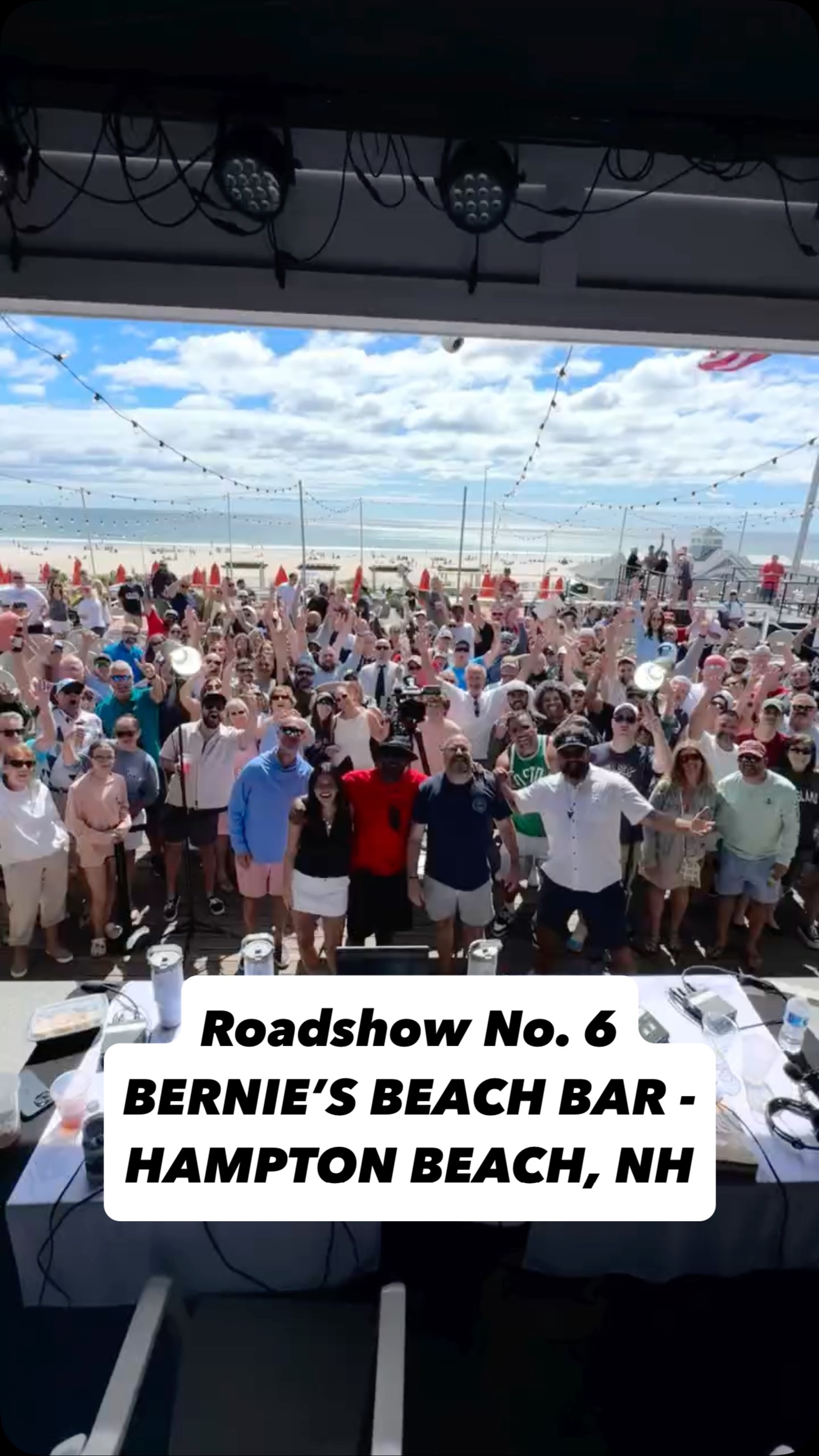 Instagram post by @curtisweei for Miller Lite. Caption reads: [...] 

GHS Roadshows are presented by....