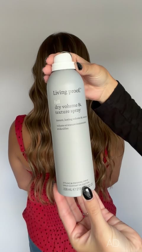 Instagram post by @taylordidmyhair for SalonCentric. Caption reads: [...] third) day hair ✨Available now at....