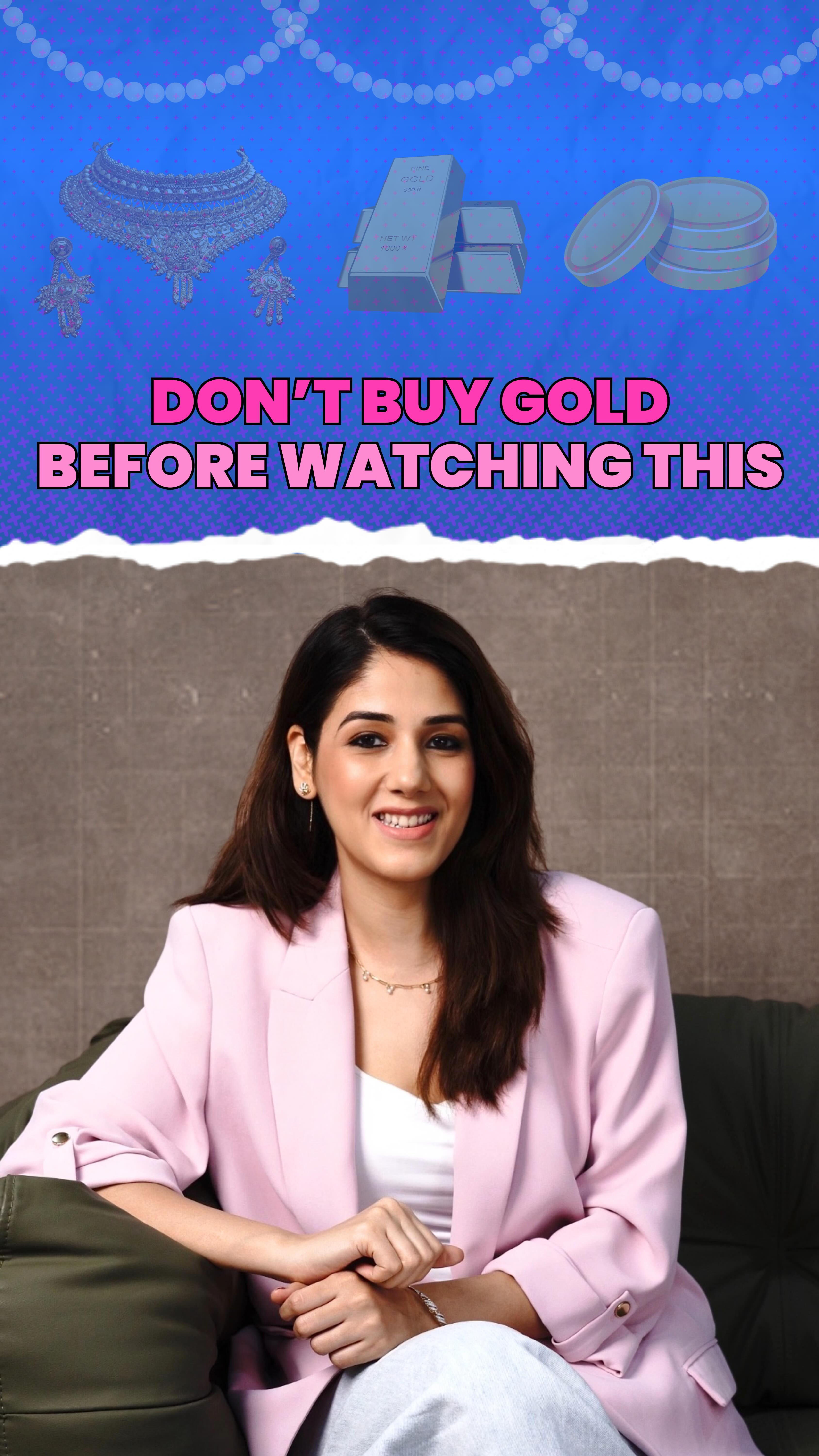 Instagram post by @prettymuchfinance for Mia by Tanishq. Caption reads: We all love luxury, but most of it will lose its....